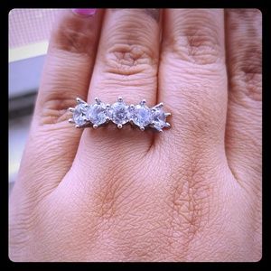 Sterling silver stamped 925 Ring